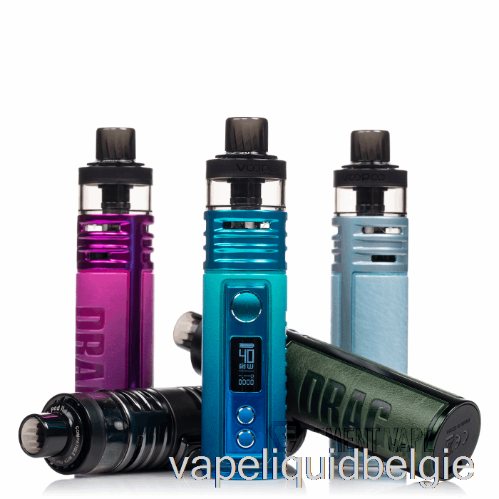 Vape België Voopoo Drag H40 Pod Mod Kit Roze